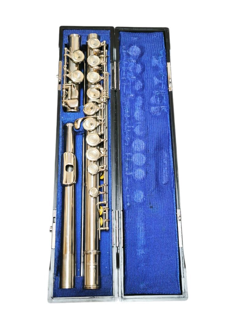 初心者おすすめ YAMAHA フルート YFL-23 Eメカ 管楽器 入門用 YAMAHA