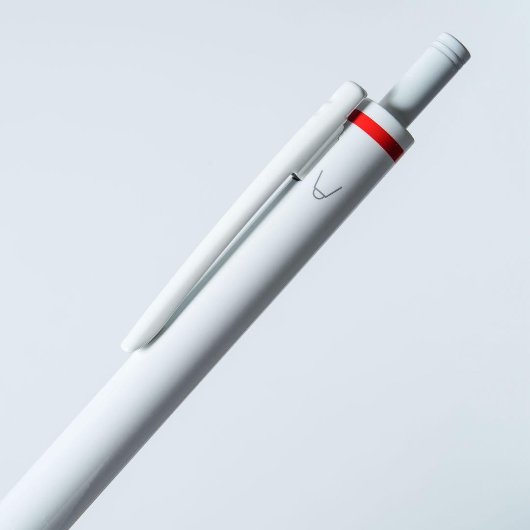Rotring 無印良品 trio pen ホワイト ボールペン 振り子式
