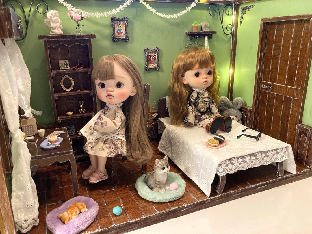 ドールハウス 木製 #162