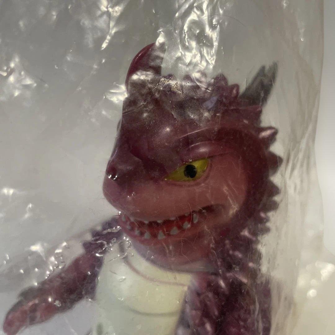 なかよし　ソフビ　甘党怪獣　キビロス2期