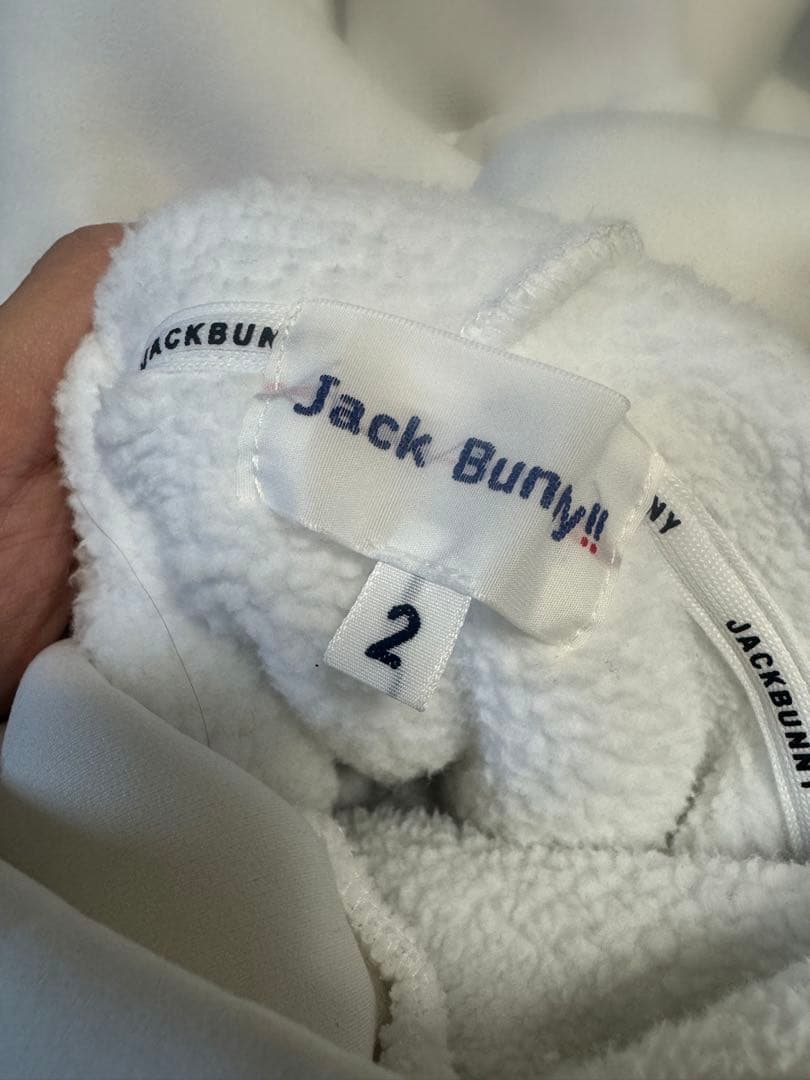 JACKBUNNY 裏起毛　パーカー　サイズ2