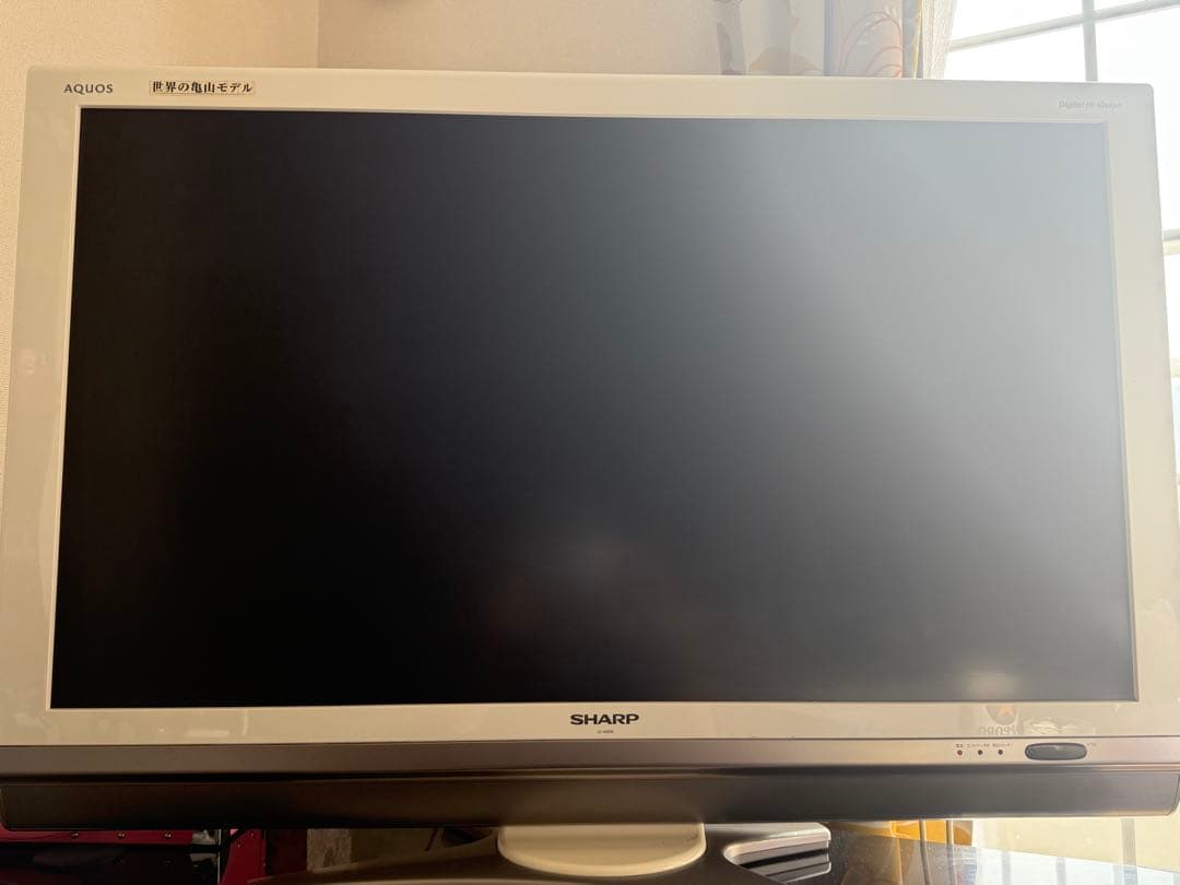 世界の亀山モデル SHARP LC-40DS6 40インチ液晶テレビ