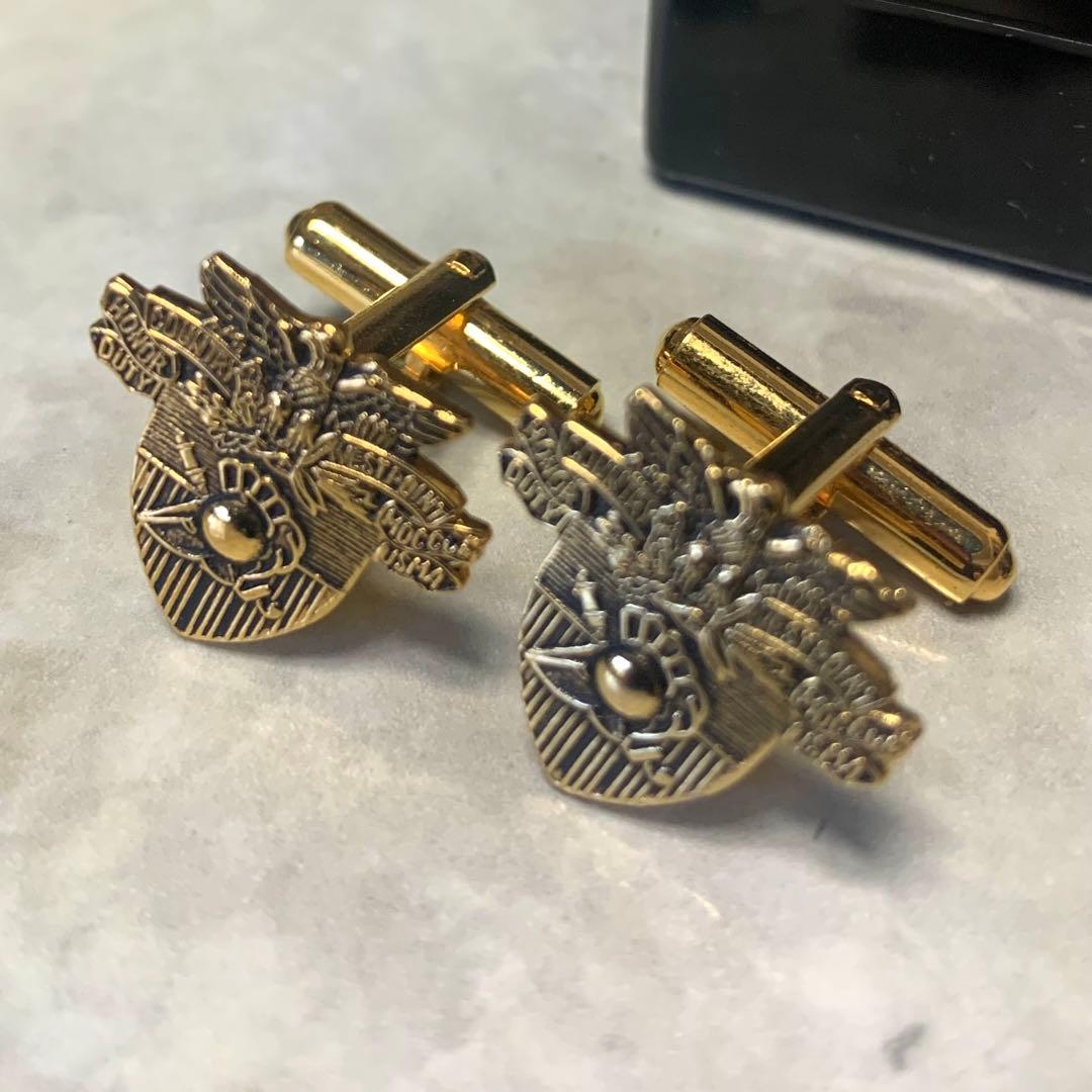 USMA West Point ビンテージ　タイピン&カフス
