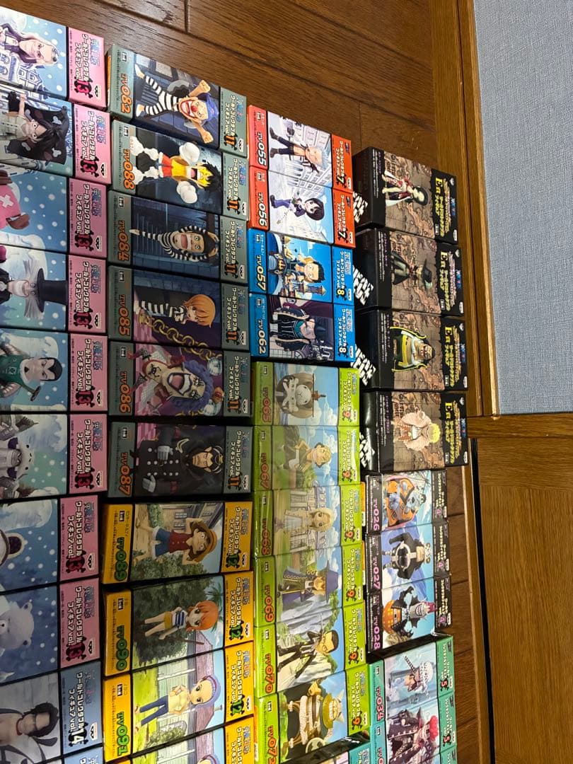 ワンピース　ワールドコレクタブルフィギュア　108個　ワーコレ