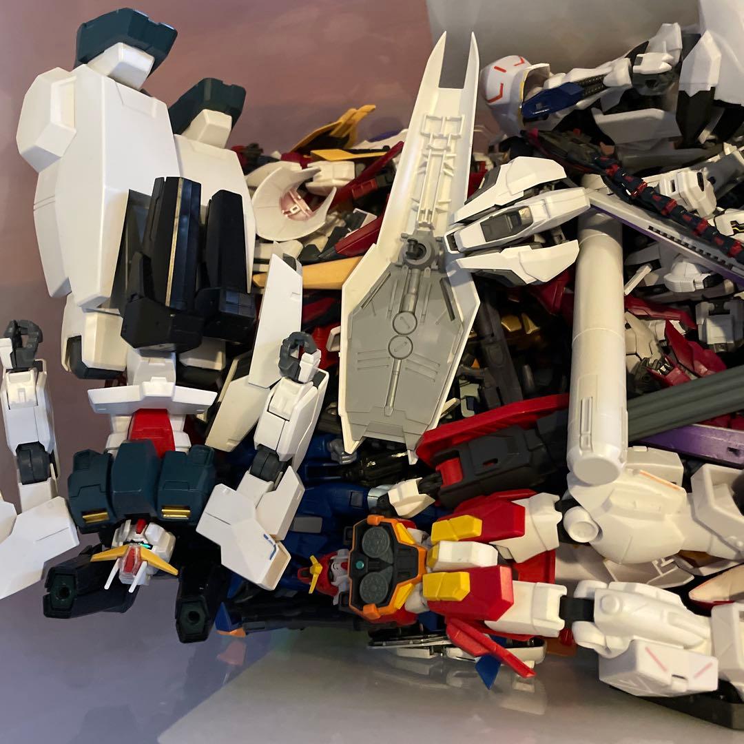 【訳あり】MG、HG ガンプラ universe 他　ジャンク　まとめ売り