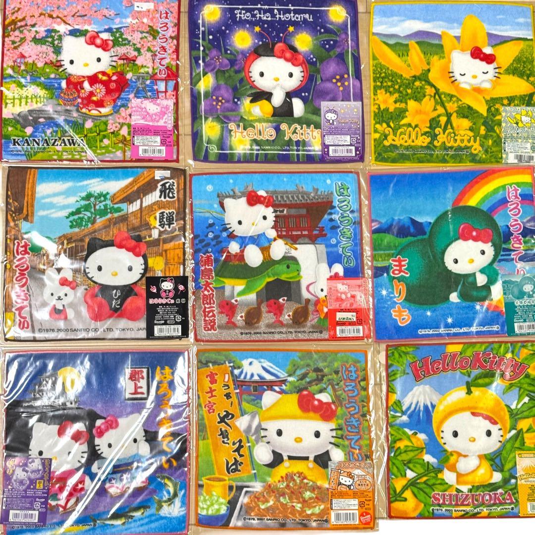ハローキティ プチタオル まとめ売り 100枚