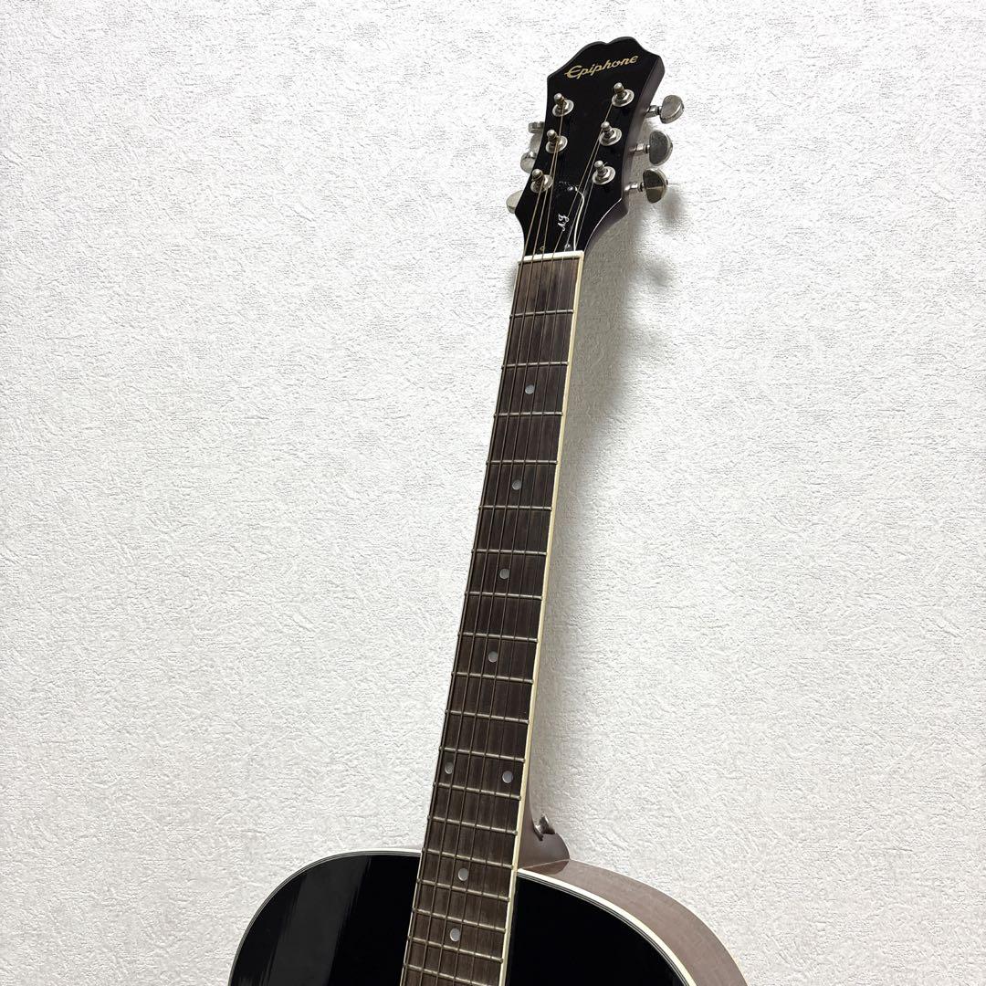 極美品】 Epiphone AJ-220S VSクラシックギター リュック付き