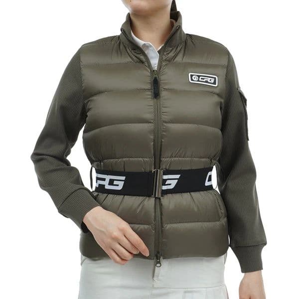 ★新品★CPG　GOLF　スリーブニットダウンジャケット　サイズ1