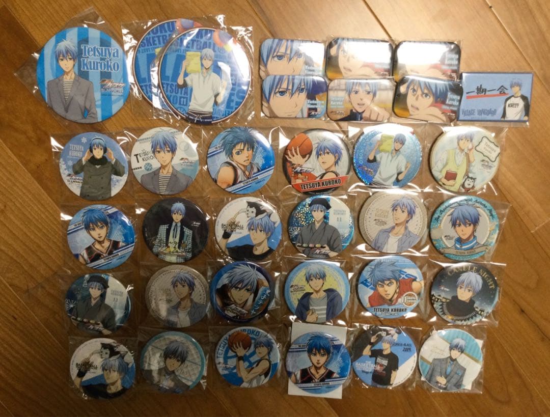 黒子のバスケ　黒バス　黒子テツヤ　グッズセット