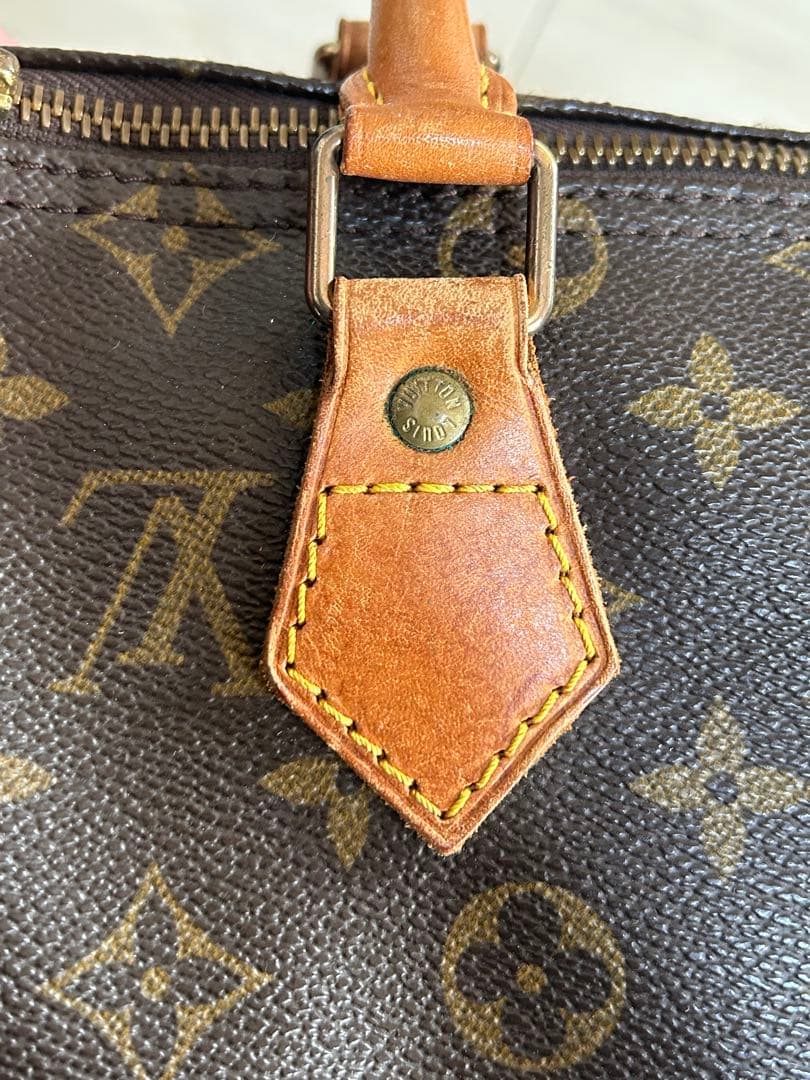 ルイヴィトン スピーディ25 ハンドバッグ ミニボストン M41109モノグラム