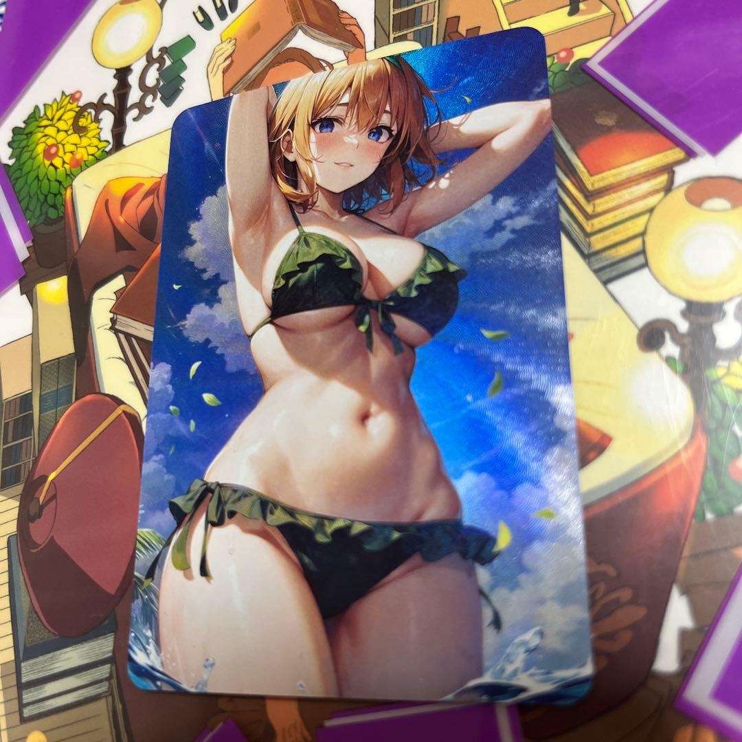 acgセクシーカード　　4Clov2⭐︎1    美品