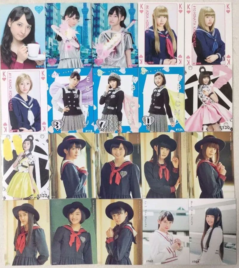 私立恵比寿中学　グッズ各種