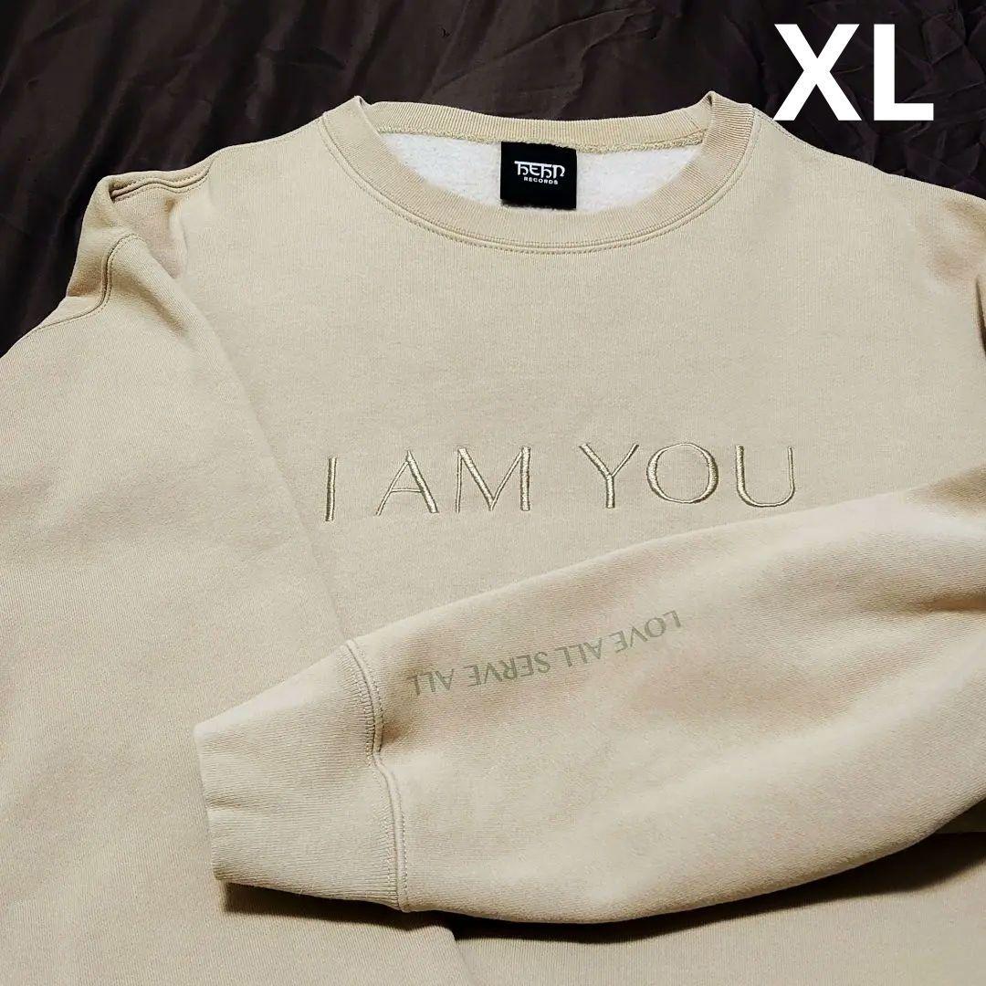 藤井風 I AM YOU スウェット【ベージュ】XL