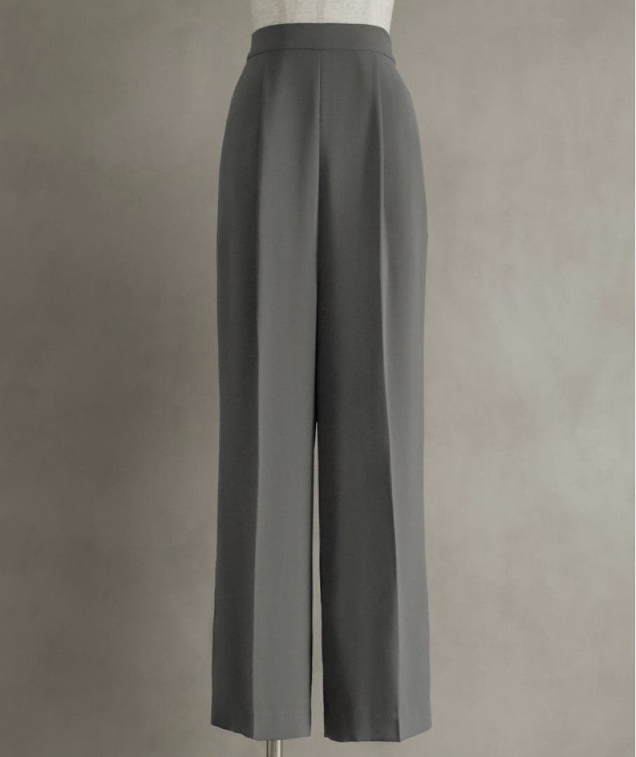 GIRL セットアップ　S グレー　オケージョンドレス　結婚式　パンツドレス