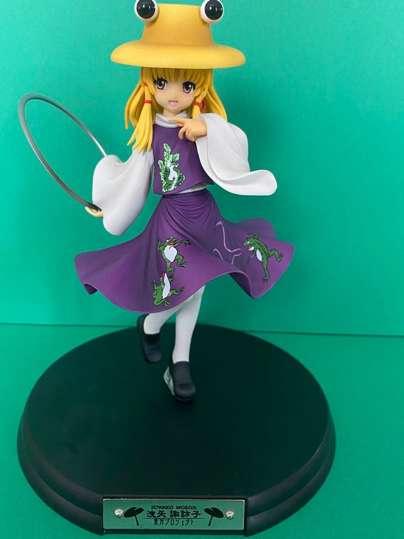 東方projectグリフォンエンタープライズ洩矢諏訪子フィギュア