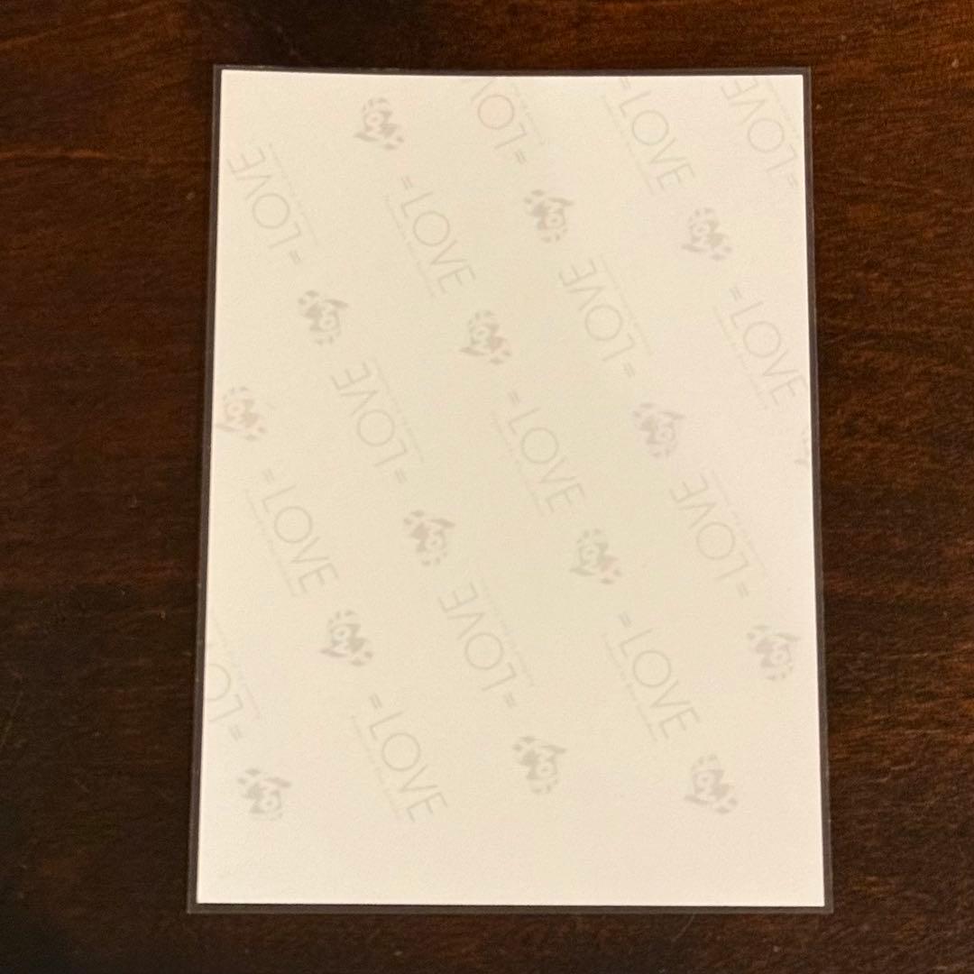 aaa bbb 様 イコラブ佐々木舞香 ラブソングに襲われる MV生写真直筆ヨリ