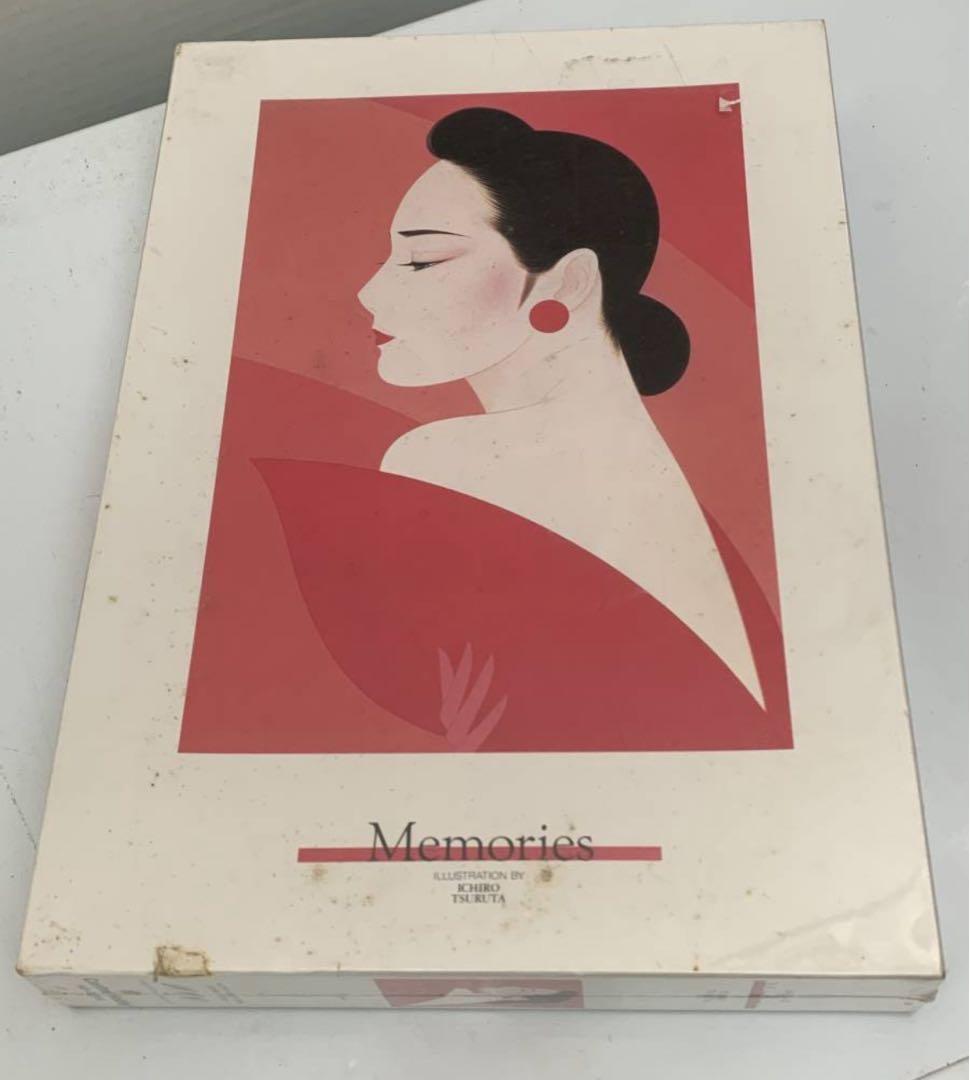 希少品 未開封 鶴田一郎 メモリーズ 1000ピース ジグソーパズル