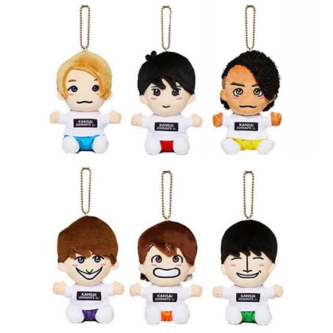 Aぇ! groupちびぬい（6種セット）