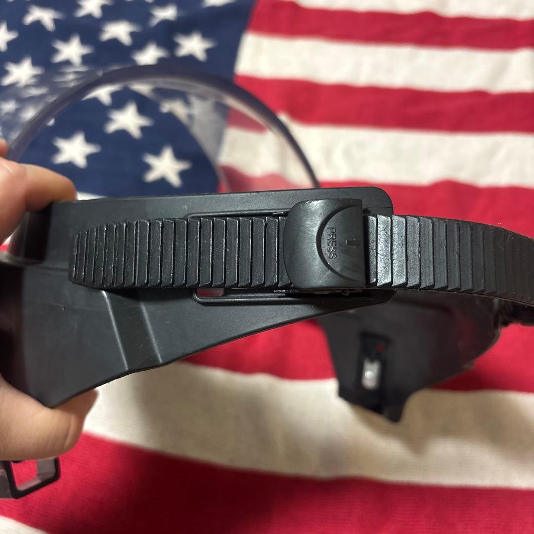 実物PAULSONフェイスシールド米警察装備CAGE CODE12858 B36 - メルカリ