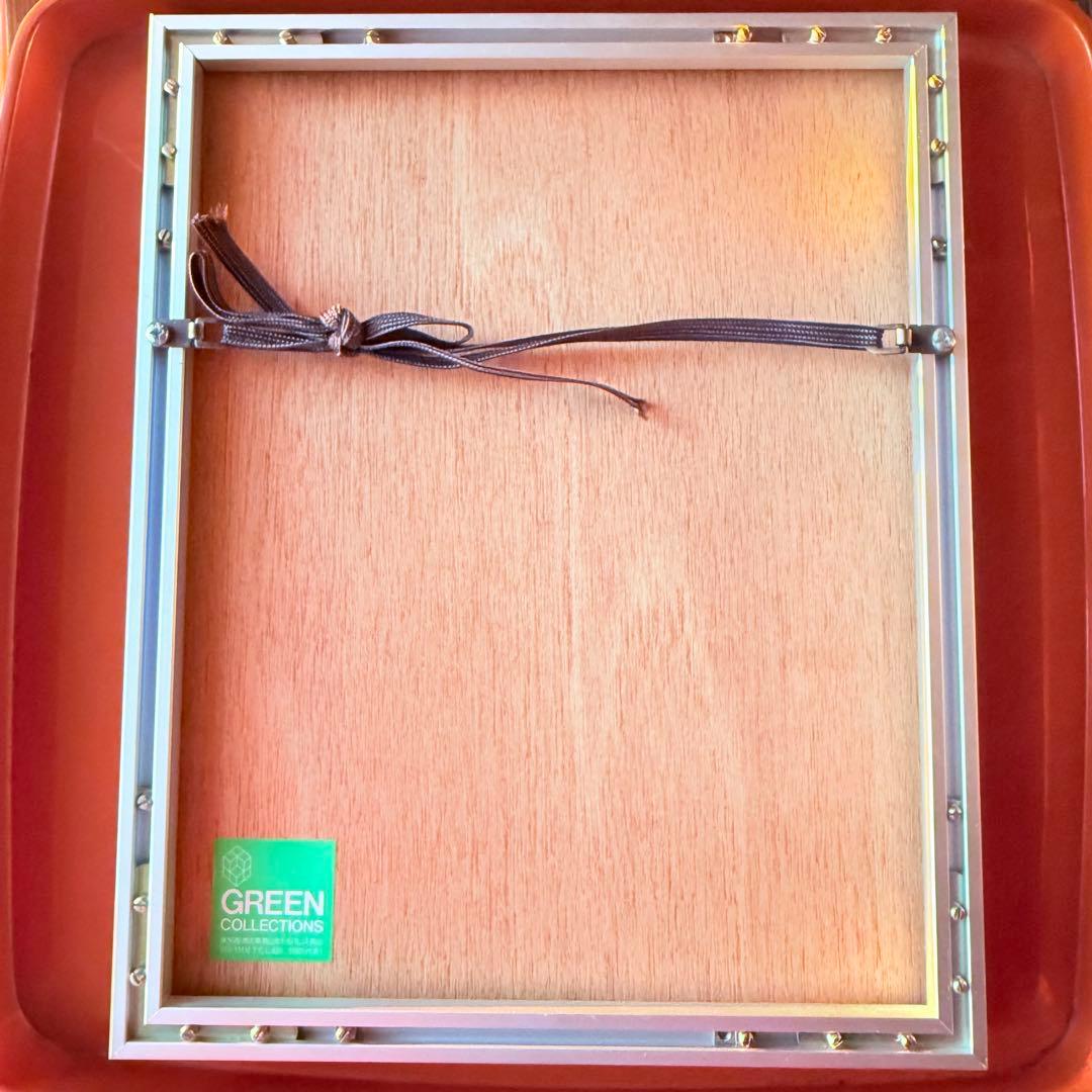 2210様感謝‼️永井一正 版画『白いマッス』シルクスクリーン&エンボス