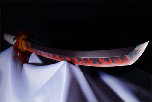 値下げ 即購入❌♡14 鬼滅の刃 プロプリカ 日輪刀 煉獄杏寿郎