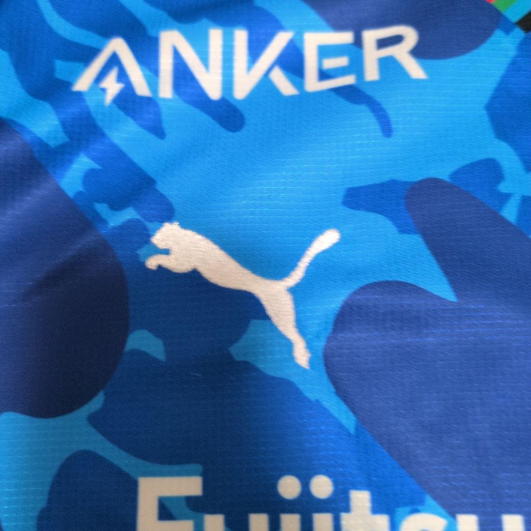 川崎フロンターレ大島僚太 10 サイズl リミテッドユニフォーム