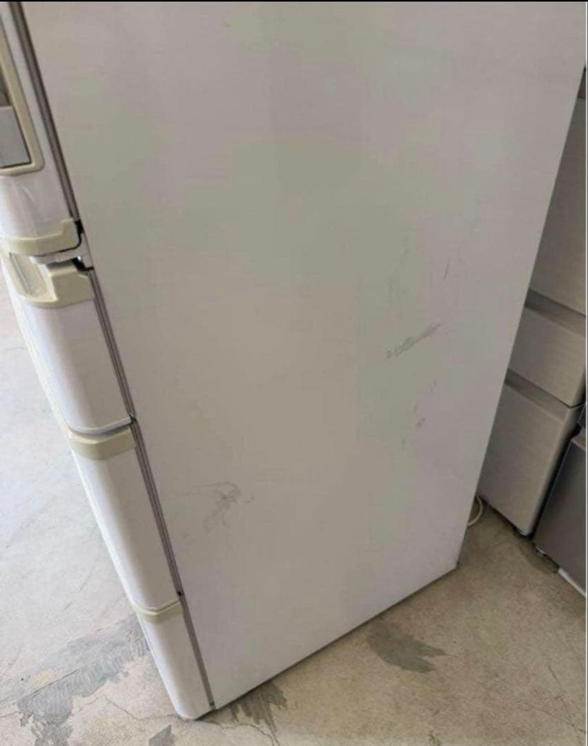 2014年式 424L シャープ 冷蔵庫 SJ-PW42Y-S