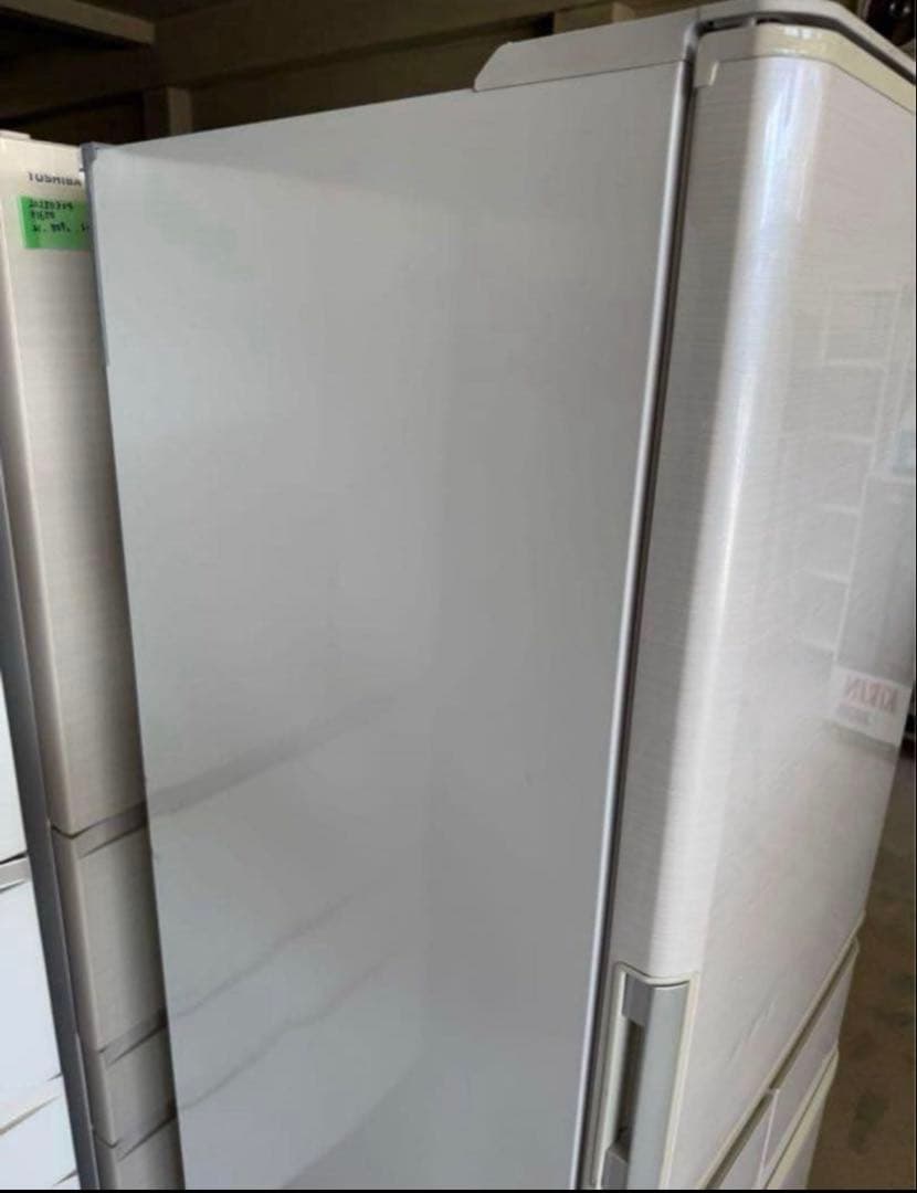 2014年式 424L シャープ 冷蔵庫 SJ-PW42Y-S