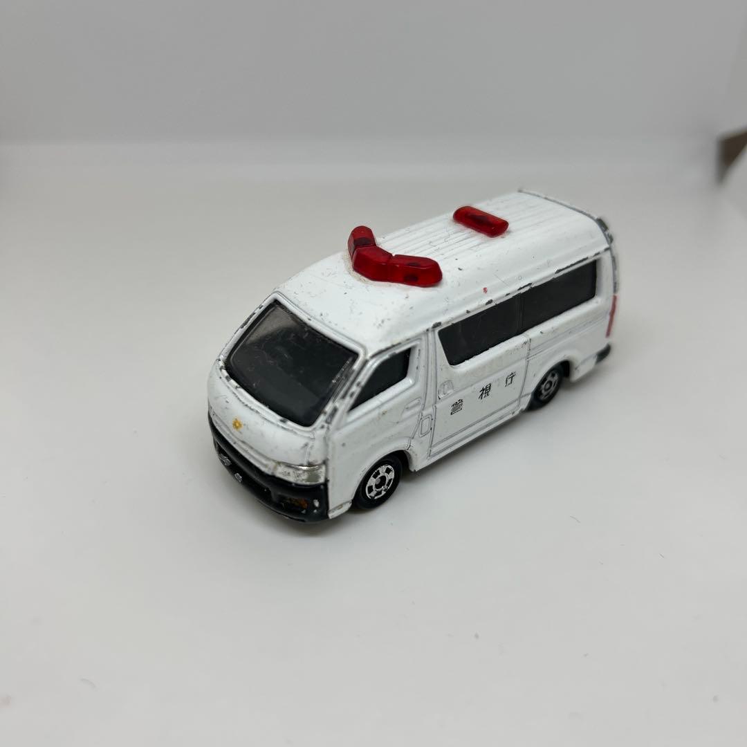 トミカ ハイエース 多目的車 警視庁 パトカー No.48 - メルカリ