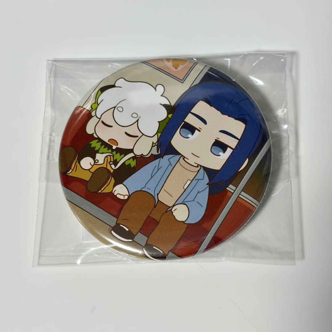 羅小黒戦記2 映画 入場特典 缶バッジ 無限 ムゲン 小黒 シャオヘイ