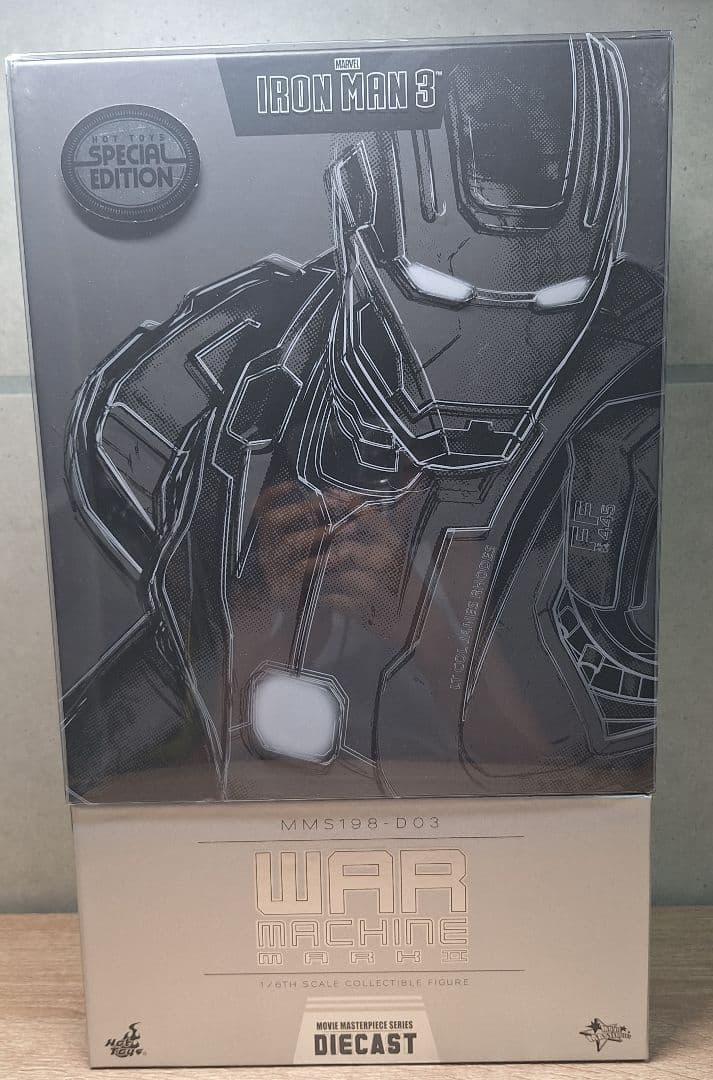 ボーナスアクセ付トイサピ限定版】 アイアンマン3ウォーマシンマーク