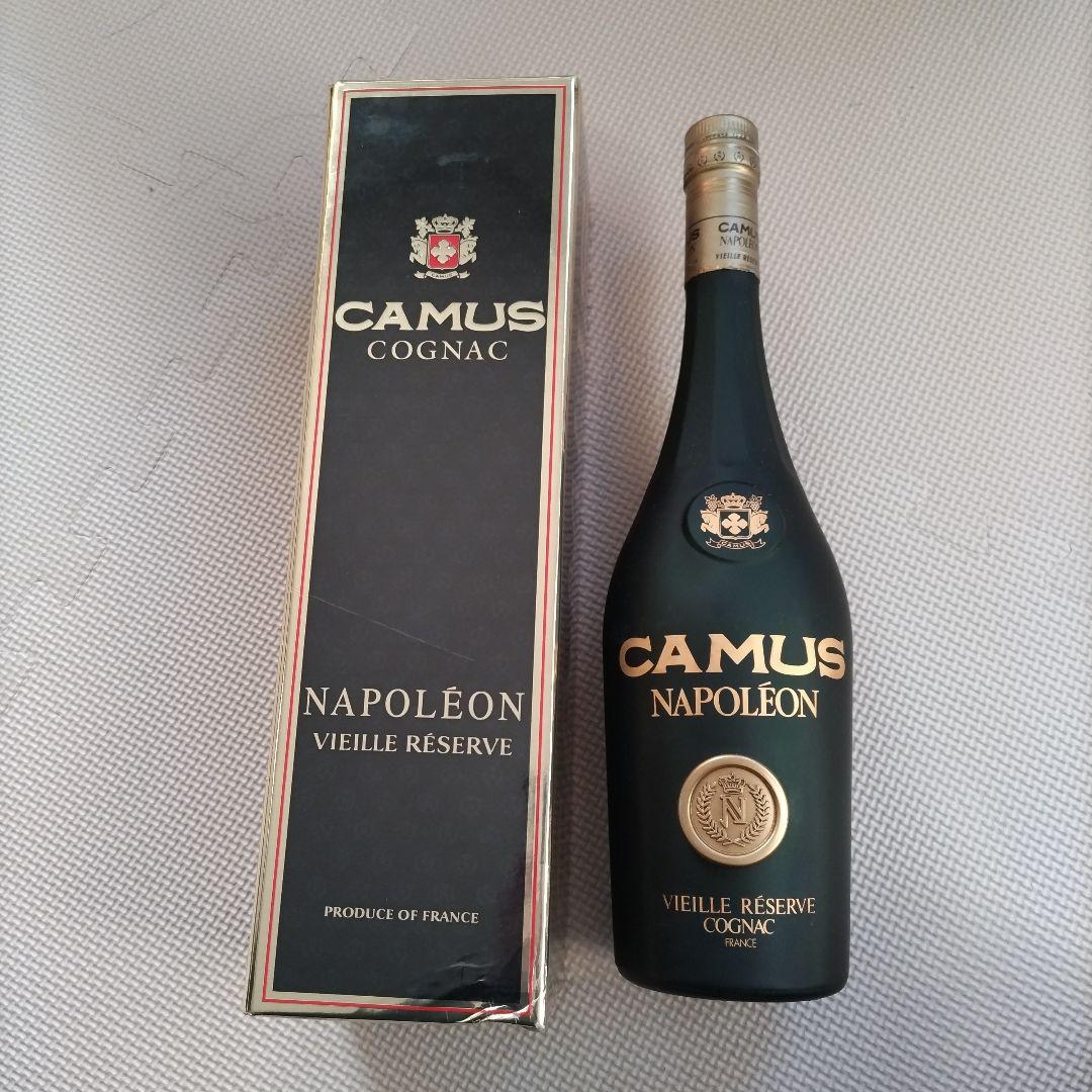 古酒 CAMUS NAPOLÉON Vieille Réserve コニャック - メルカリ