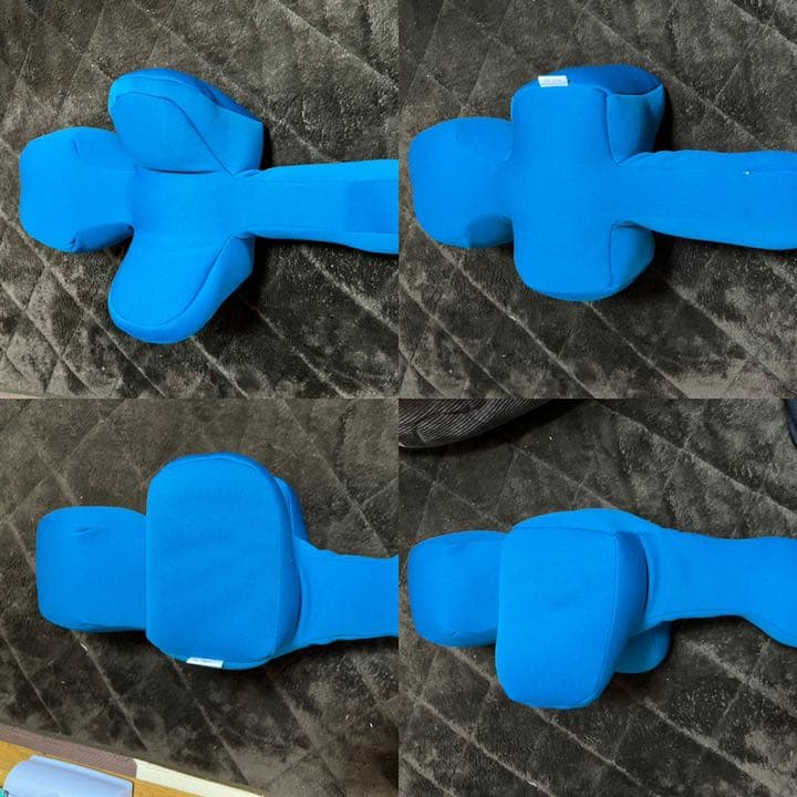 犬の介護用品 OneAid リラクッション Sサイズ ブルー ワンエイド