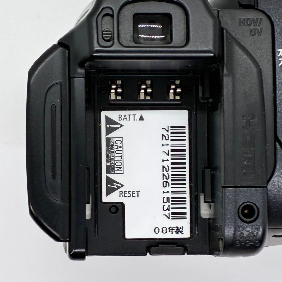 動作品 Canon キャノン iVIS HV30 HDビデオカメラ