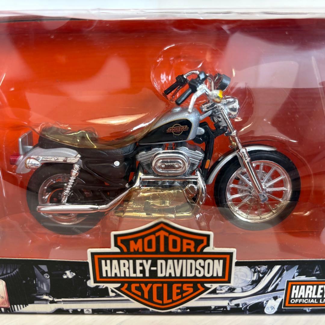 HARLY-DAVIDSON 1/18 ダイキャスト 14台セット