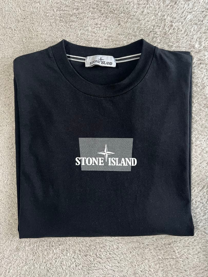 Ungrid（アングリッド） ショトスリブTシャツ'GRID'プリント21000 t