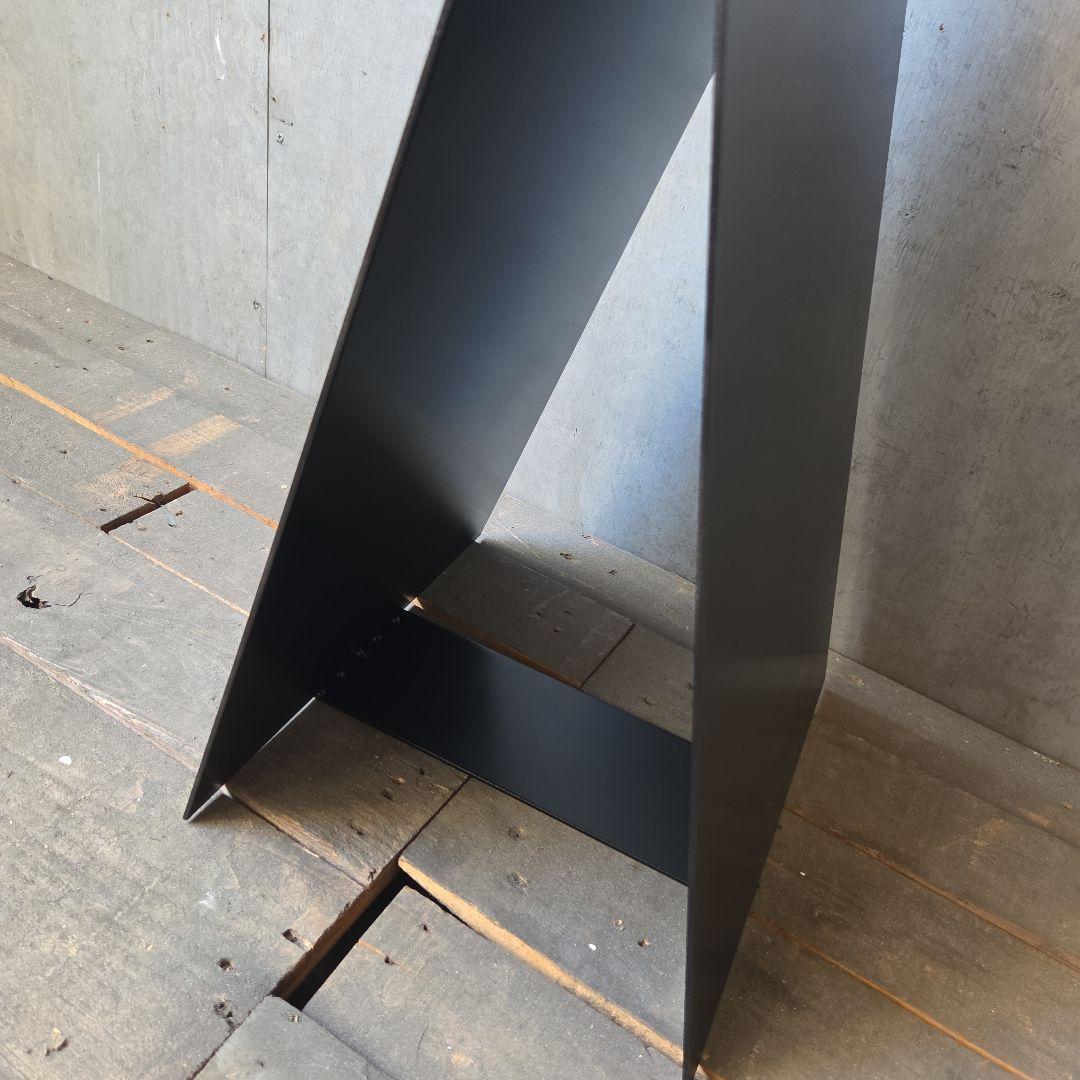 ショップ看板 A型立て看板 A型看板 立て看板 サインボード 錆び サイン看板