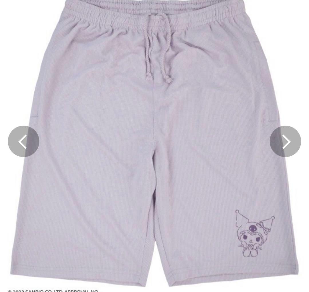 新品未使用 サンリオ クロミ Tシャツ 半袖 ハーフパンツ 巾着袋セット