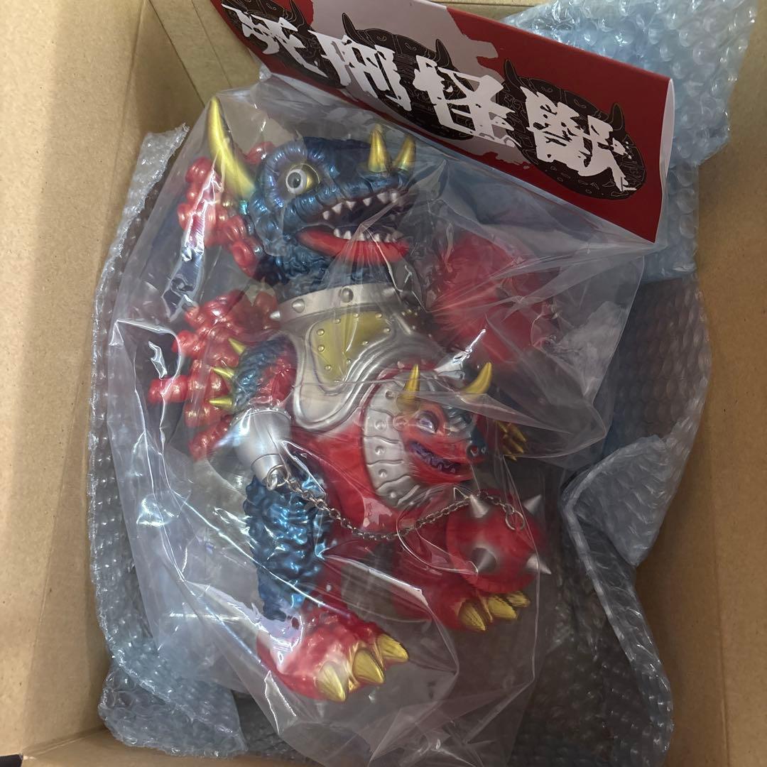 1st centurytoys 死刑怪獣 ペロクロン 1stカラー 新品未開封