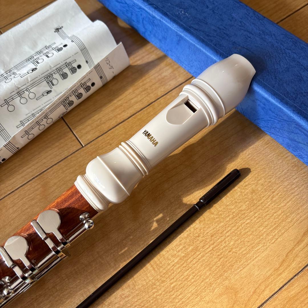 YAMAHA ソプラノリコーダー　リコーダー　片手　右手用　YRS-900R