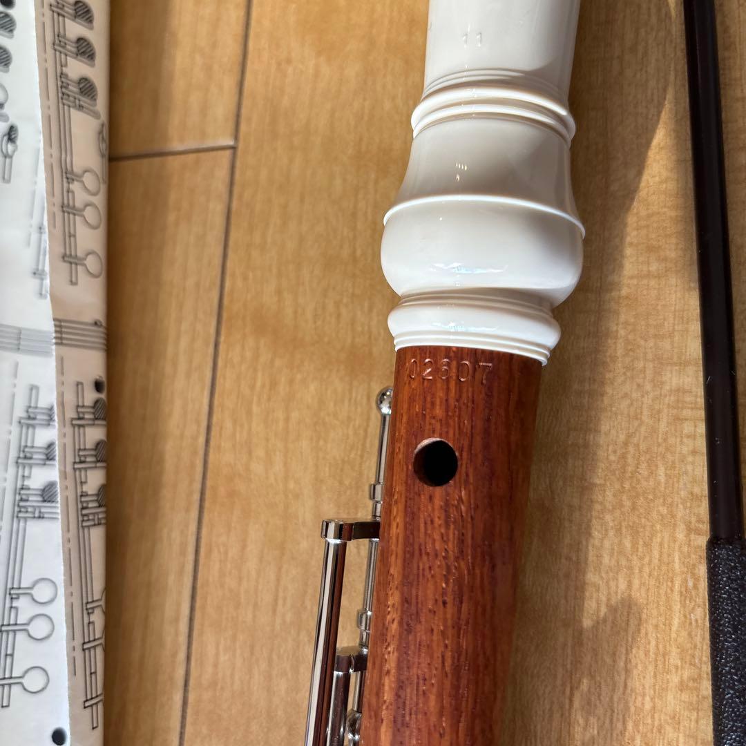 YAMAHA ソプラノリコーダー　リコーダー　片手　右手用　YRS-900R