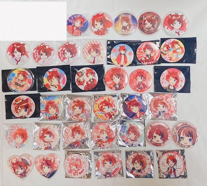 莉犬くん コレクション 缶バッジ まとめ売り