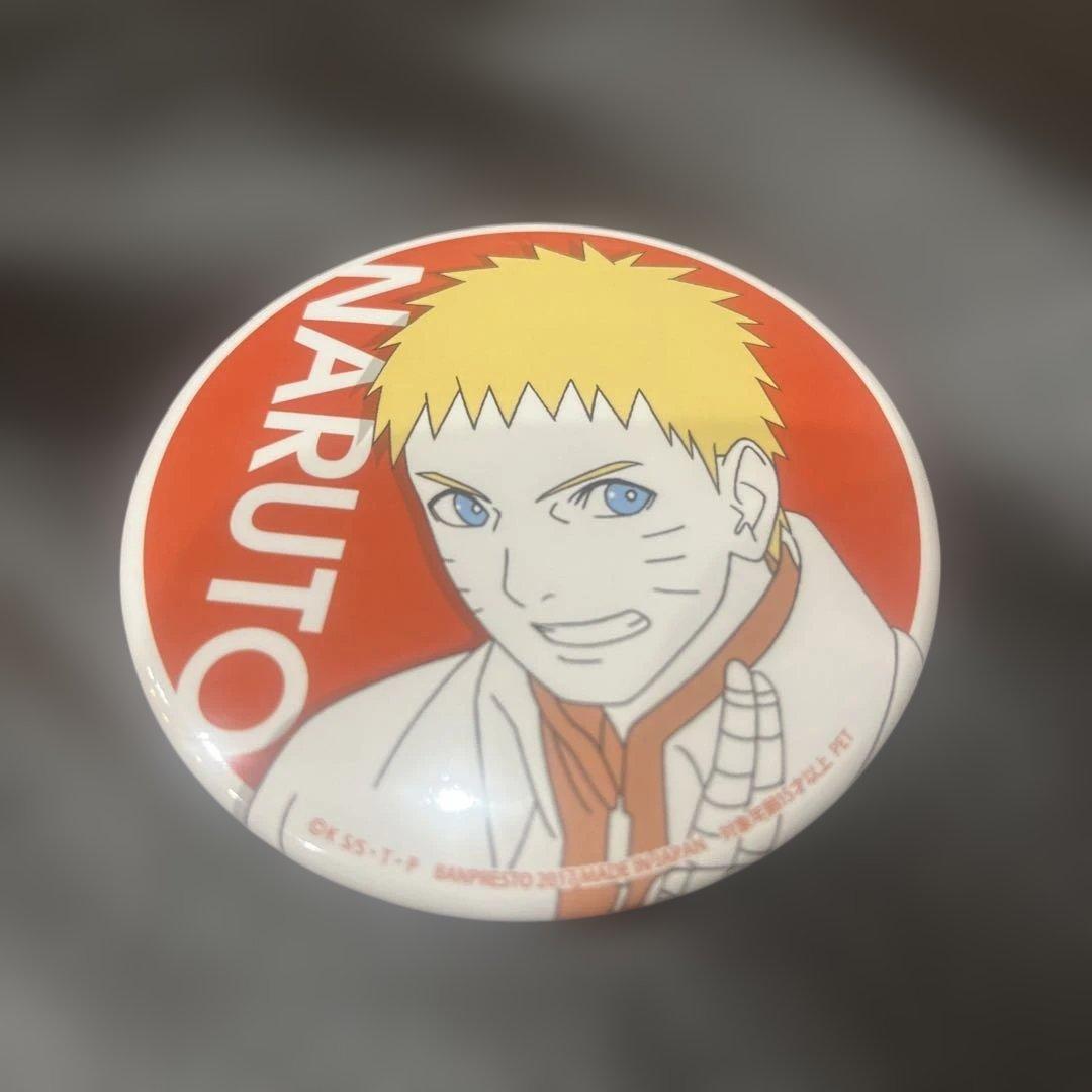 （楽一番公式アカウント02様）うずまきナルト　缶バッジ　セガ　SEGA