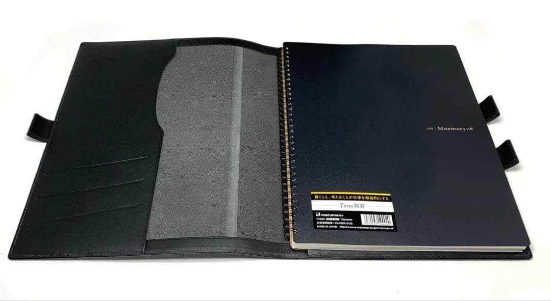 廃盤品 マルマン×ソメスサドル A4ノートカバー