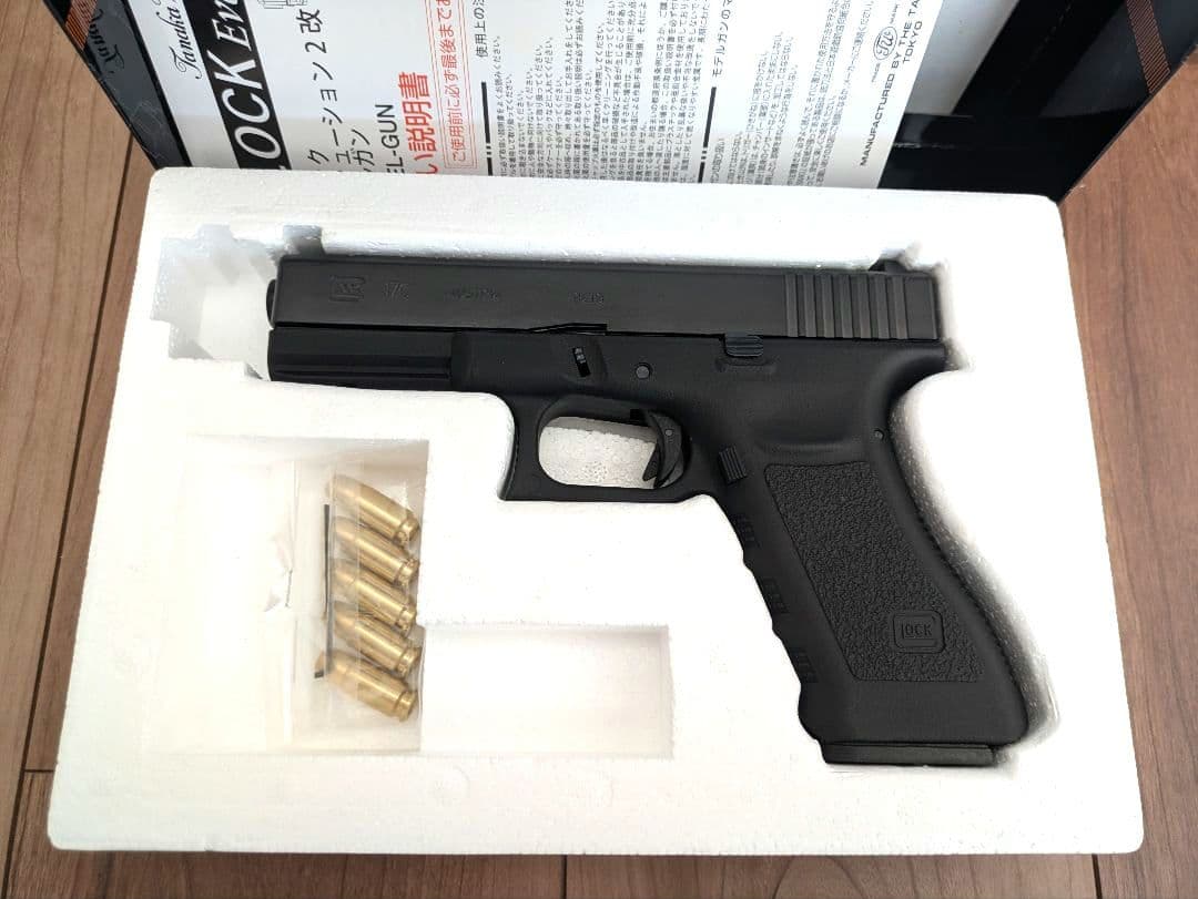 未発火】タナカワークス グロック17C 3rd Gen Evo2改 モデルガン