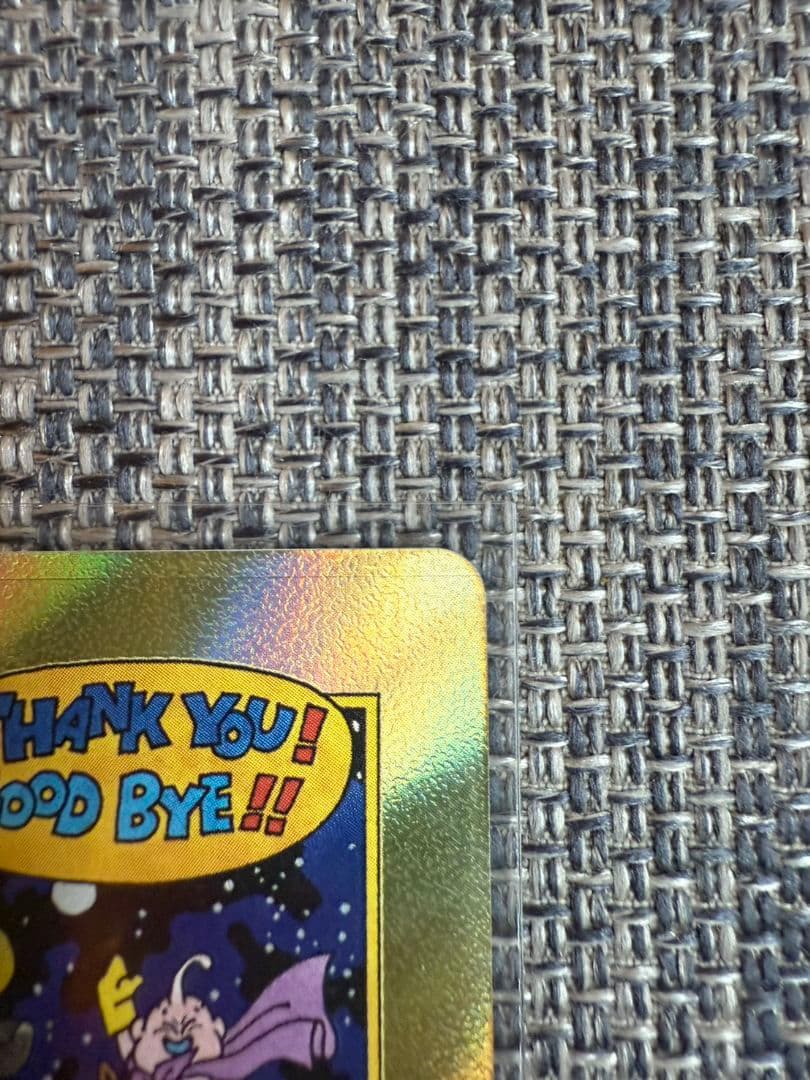 漫画ブースター2 エナジーマーカー 金 E-90 パラレル 42巻 表紙