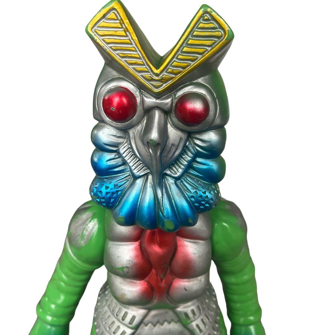 ブルマァクジャイアントバルタン星人ソフビ！