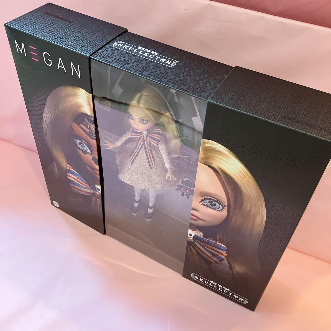 モンスターハイ　ミーガン　M3GAN スカルレクター　Megan ドール