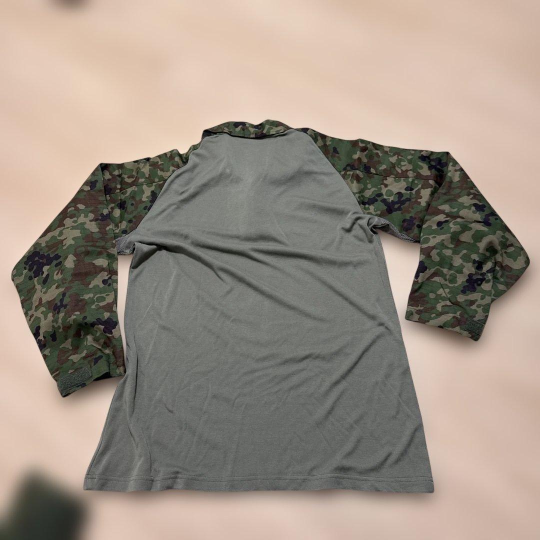 夏3B 陸上自衛隊 リップストップ 迷彩服 陸自 コンバットシャツの元に