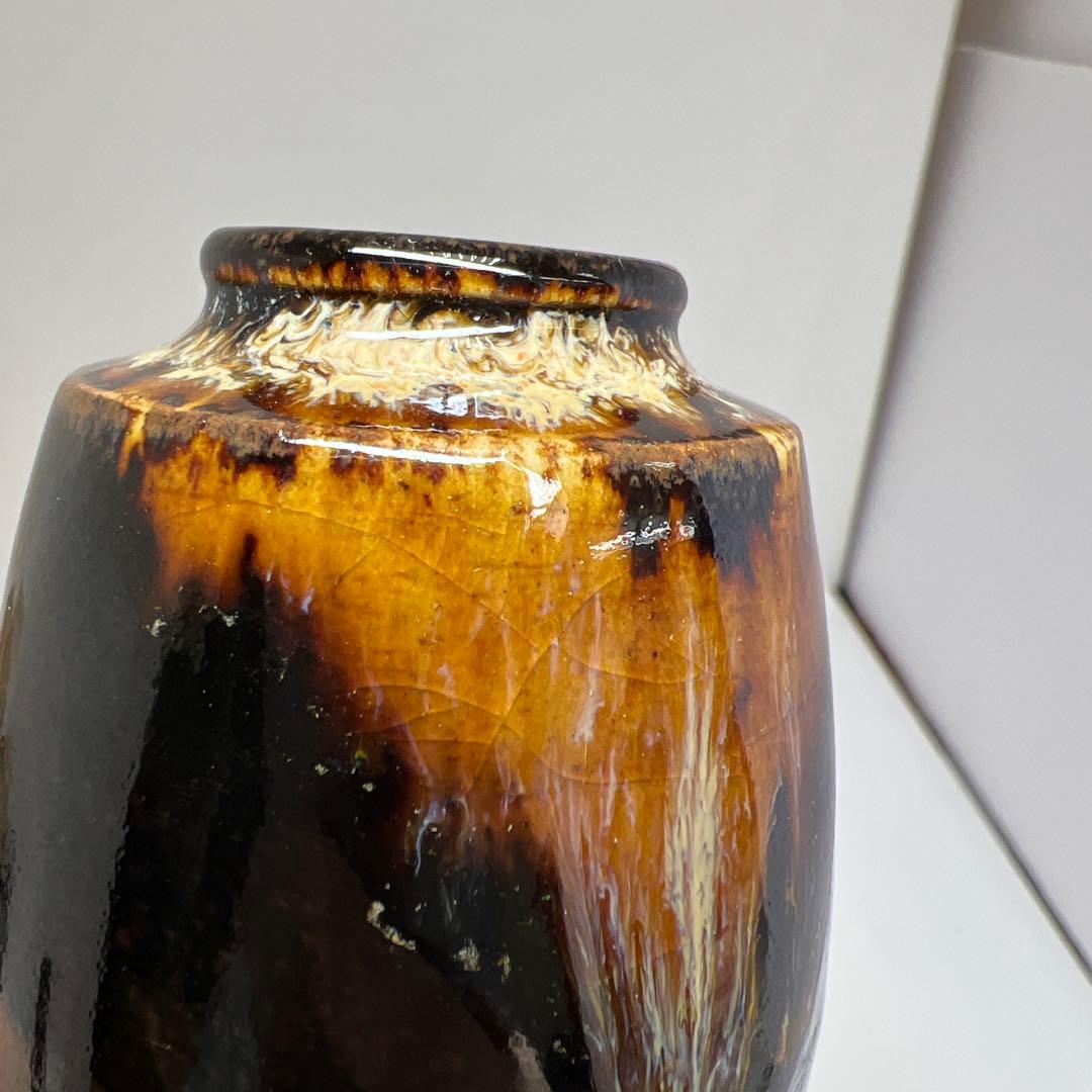 ☆茶3 茶入 極上蓋 4点セット h9.5/9/8/6.5cm 東K7-1220 - 工芸品